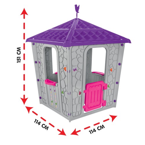 Pilsan Taş Ev Gri-Eflatun 06 437